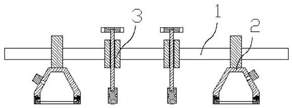 Automatic assembling equipment of pressing structure