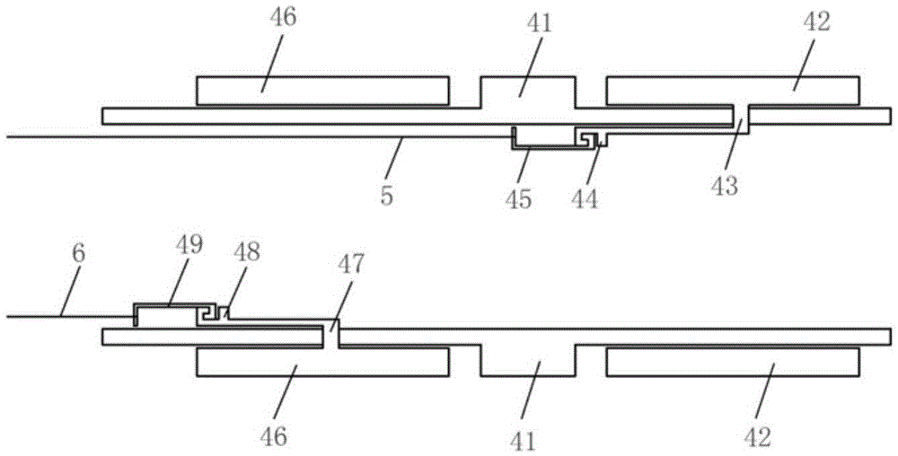 Adjustable single bent conduit