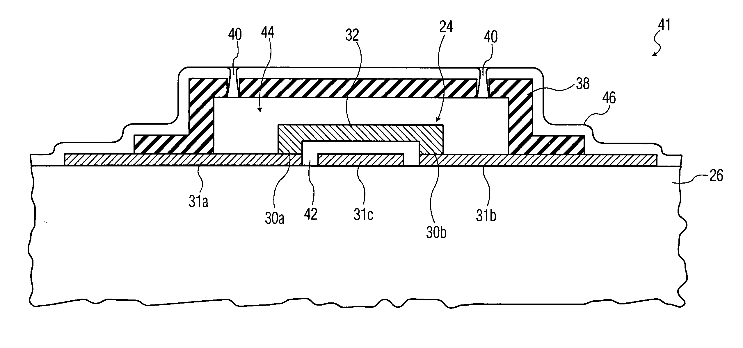 Processes for hermetically packaging wafer level microscopic structures