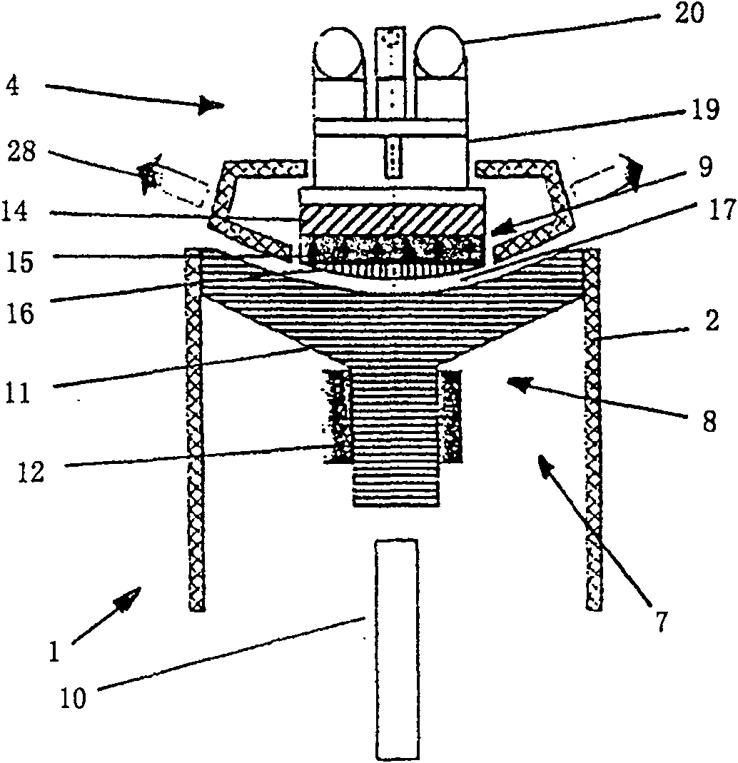 Electric shaving appliance and electronic drive device for driving same