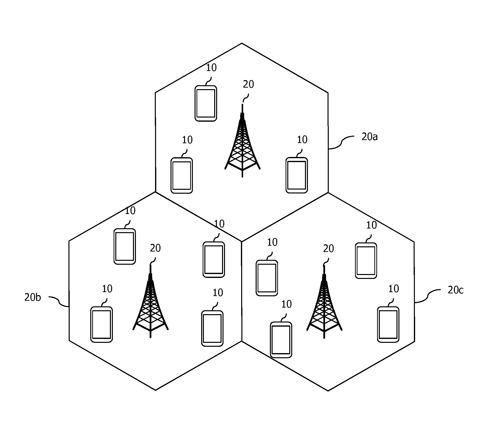 Method for determining transmission power