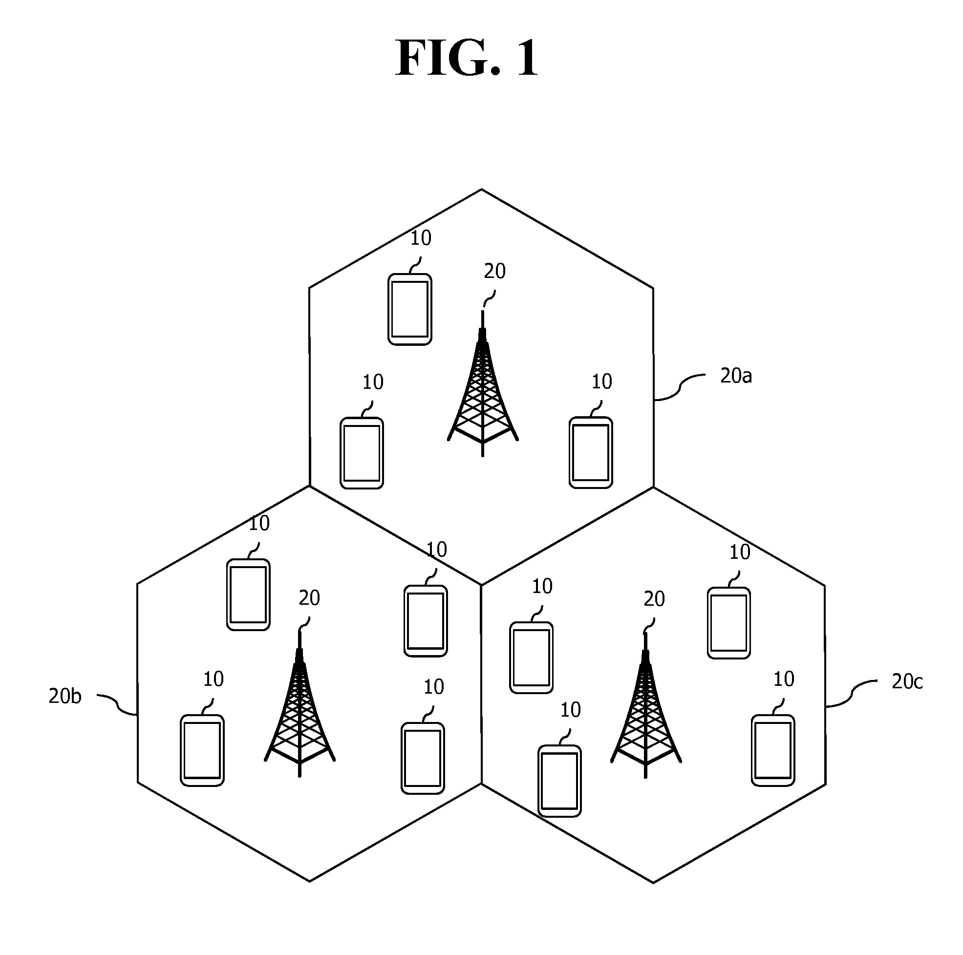 Method for determining transmission power