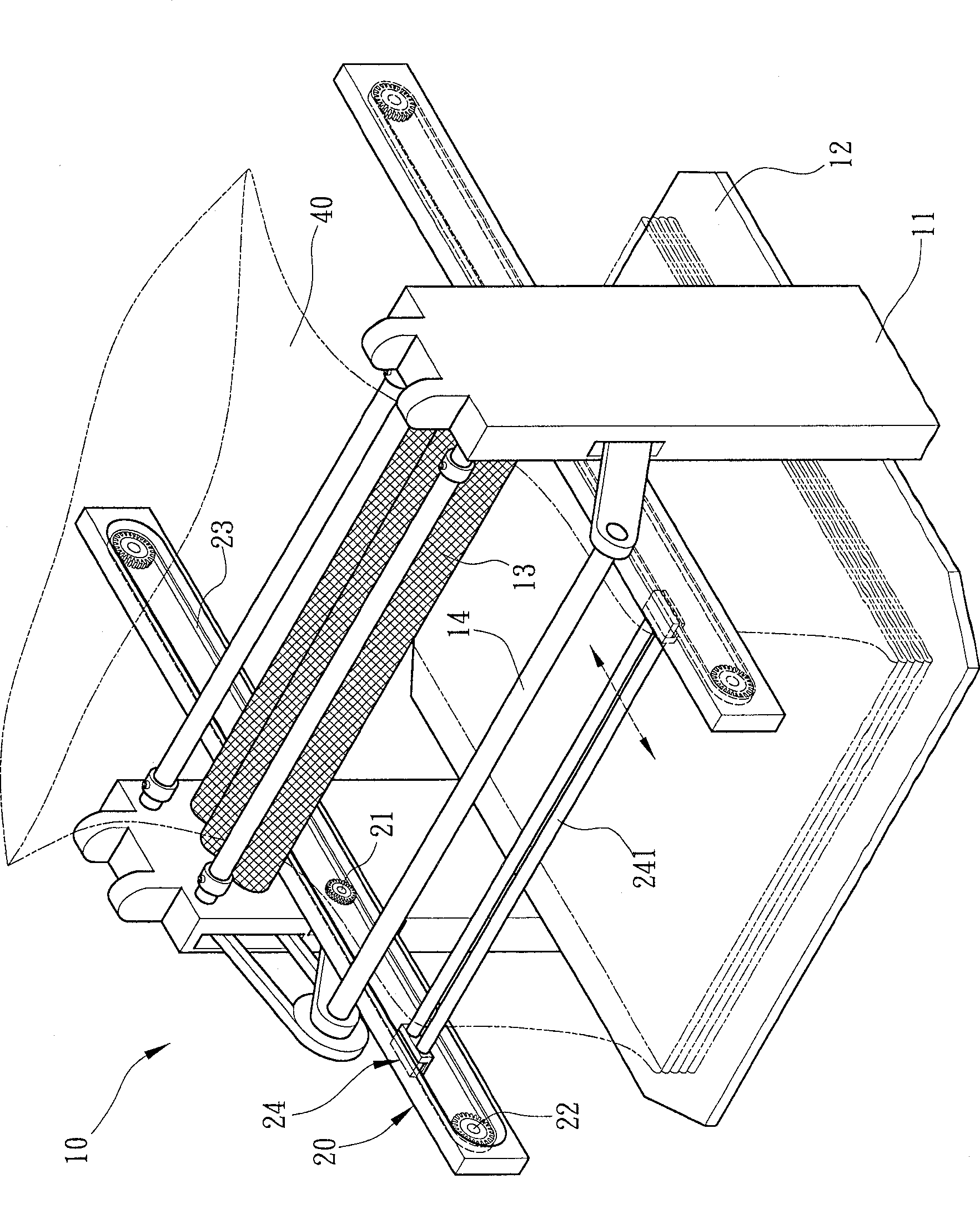 Plaiter structure