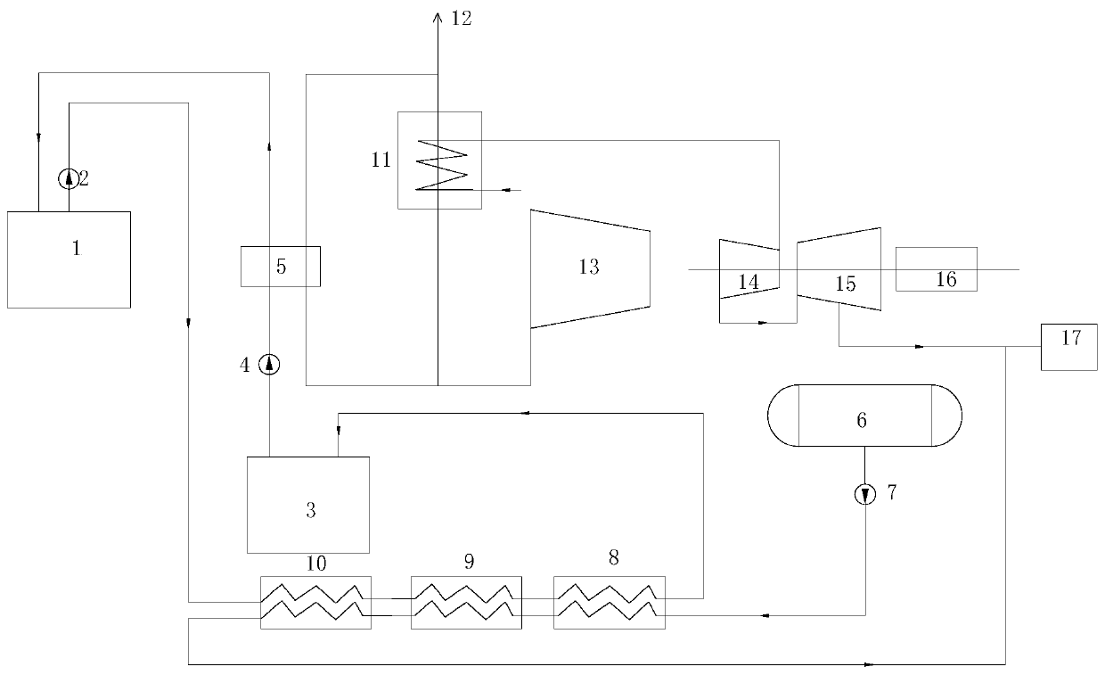 Thermoelectric decoupling system and method for gas turbine cogeneration unit