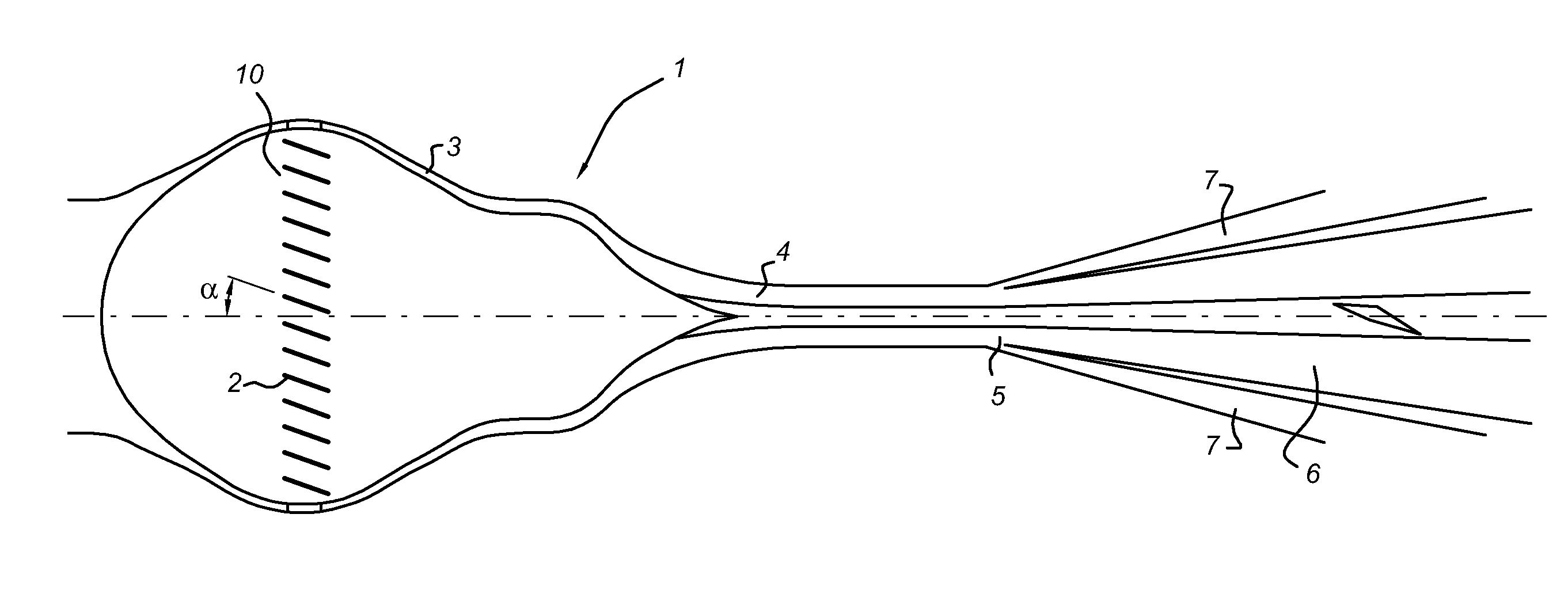 Method of removing and solidifying carbon dioxide from a fluid stream and fluid separation assembly