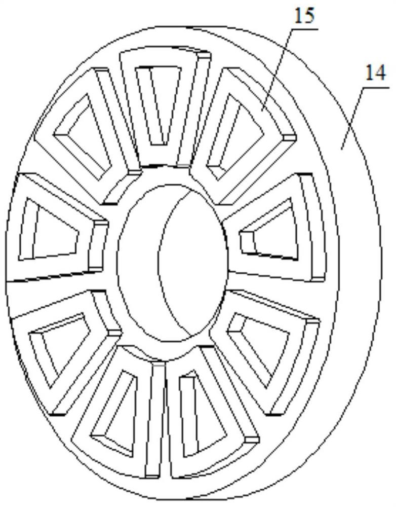 Axial Magnetic Field Flywheel Pulse Synchronous Generator System