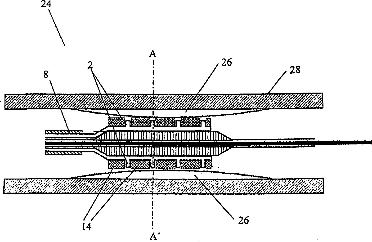 Minimally invasive intravascular treatment device