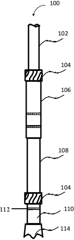 Device of measuring formation resistivity of drill