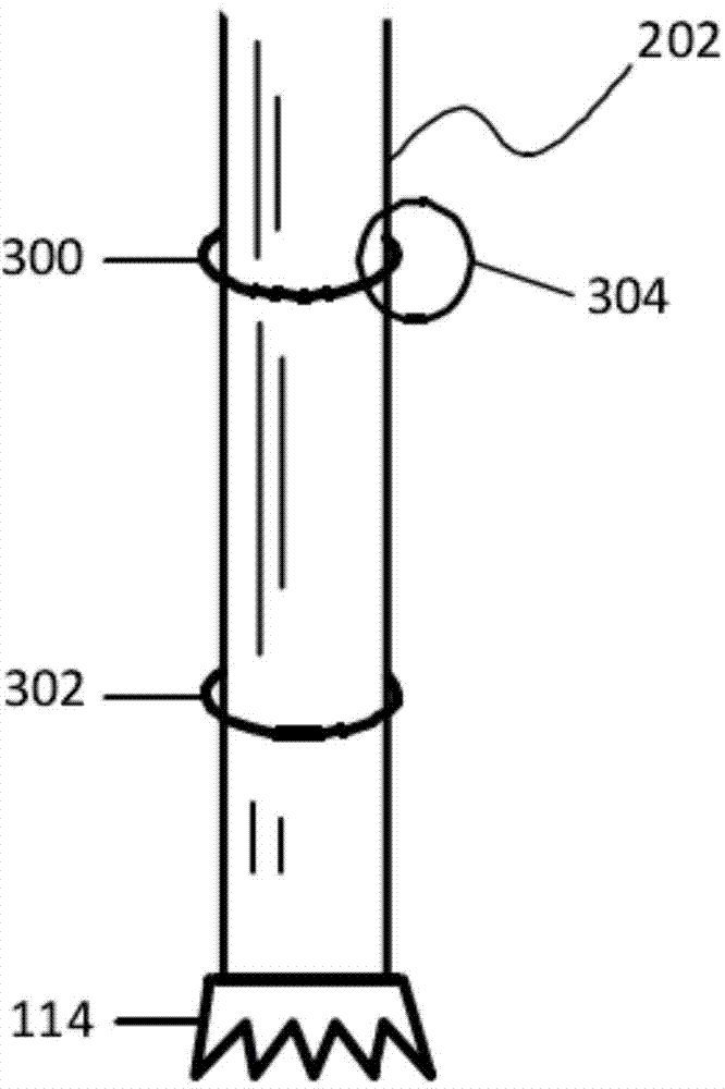 Device of measuring formation resistivity of drill