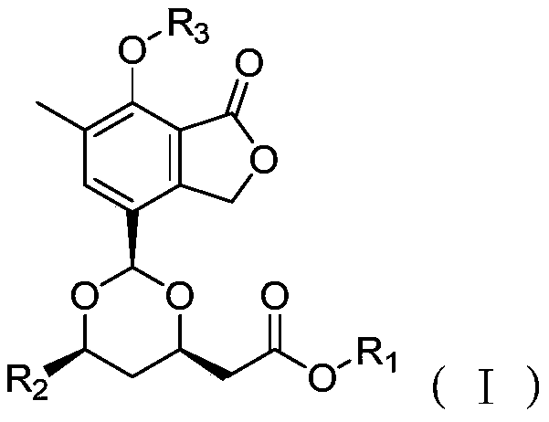 Biscogniauxia phthalide compound, composition, preparation method, and use thereof