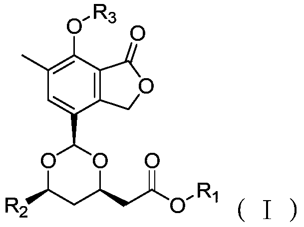 Biscogniauxia phthalide compound, composition, preparation method, and use thereof