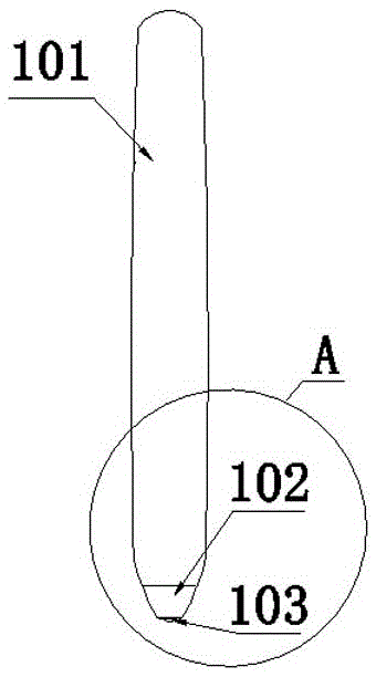 Universal rotary ballpoint pen provided with two layers of ballpoint hole plates