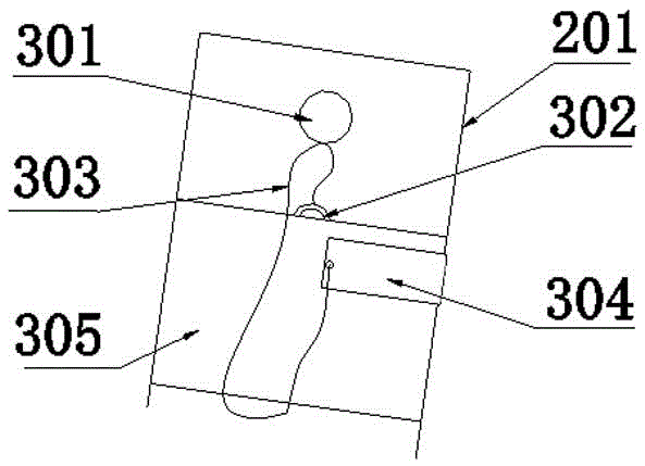 Universal rotary ballpoint pen provided with two layers of ballpoint hole plates