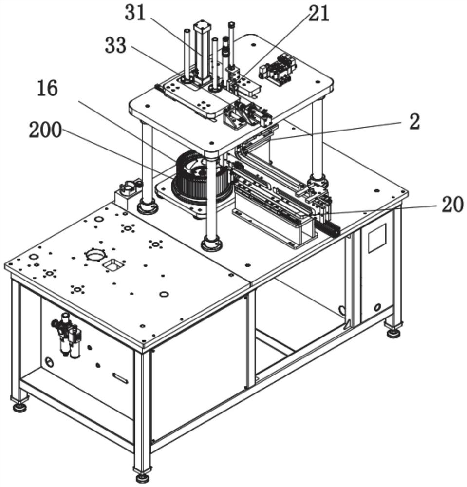 Blade assembling equipment