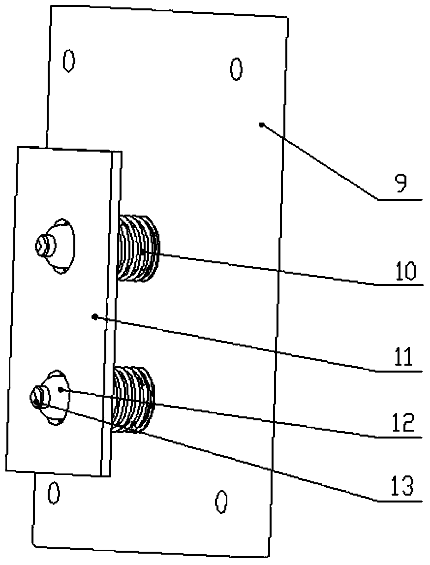 Charging system and method of belt conveyer inspection system