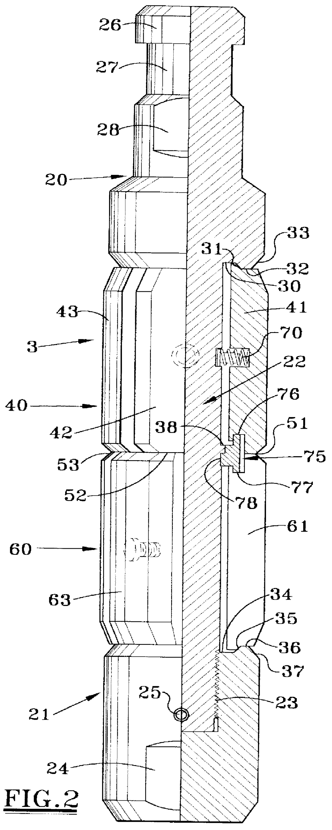 Differential pressure operated free piston for lifting well fluids