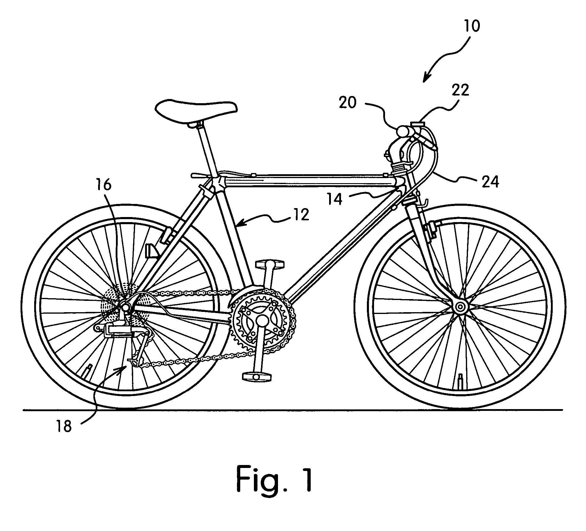 Bicycle rear derailleur