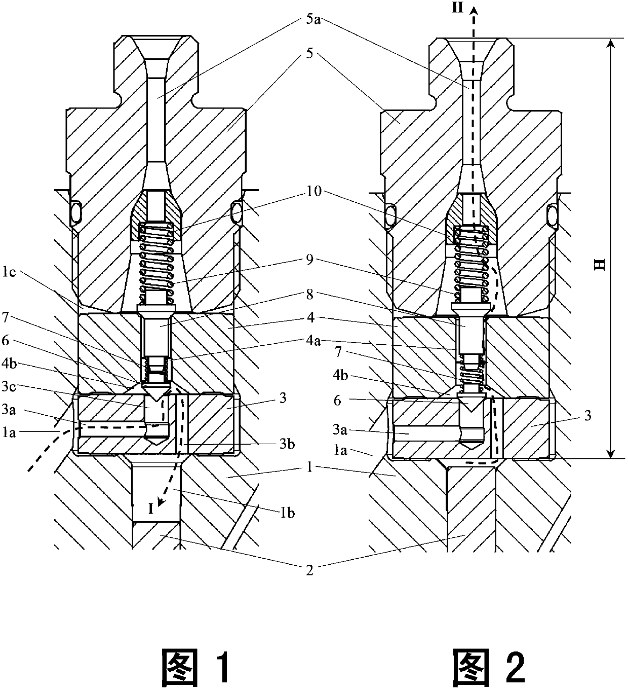 High-pressure fuel supply pump and diesel engine having such high-pressure fuel supply pump