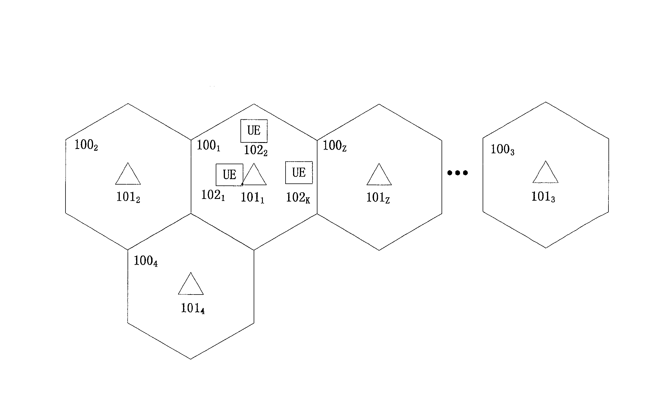 Method for reducing reception interference in CDMA system