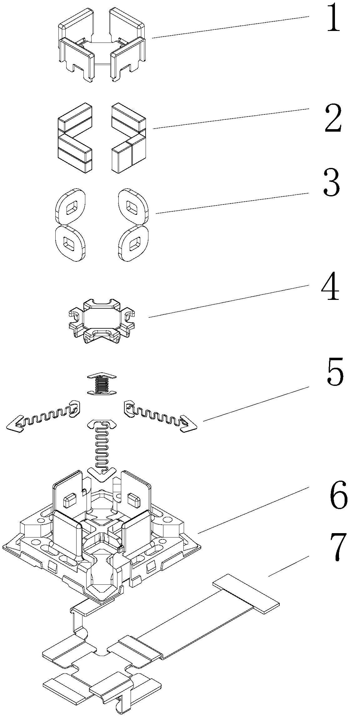 Anti-shake miniature holder capable of driving camera module