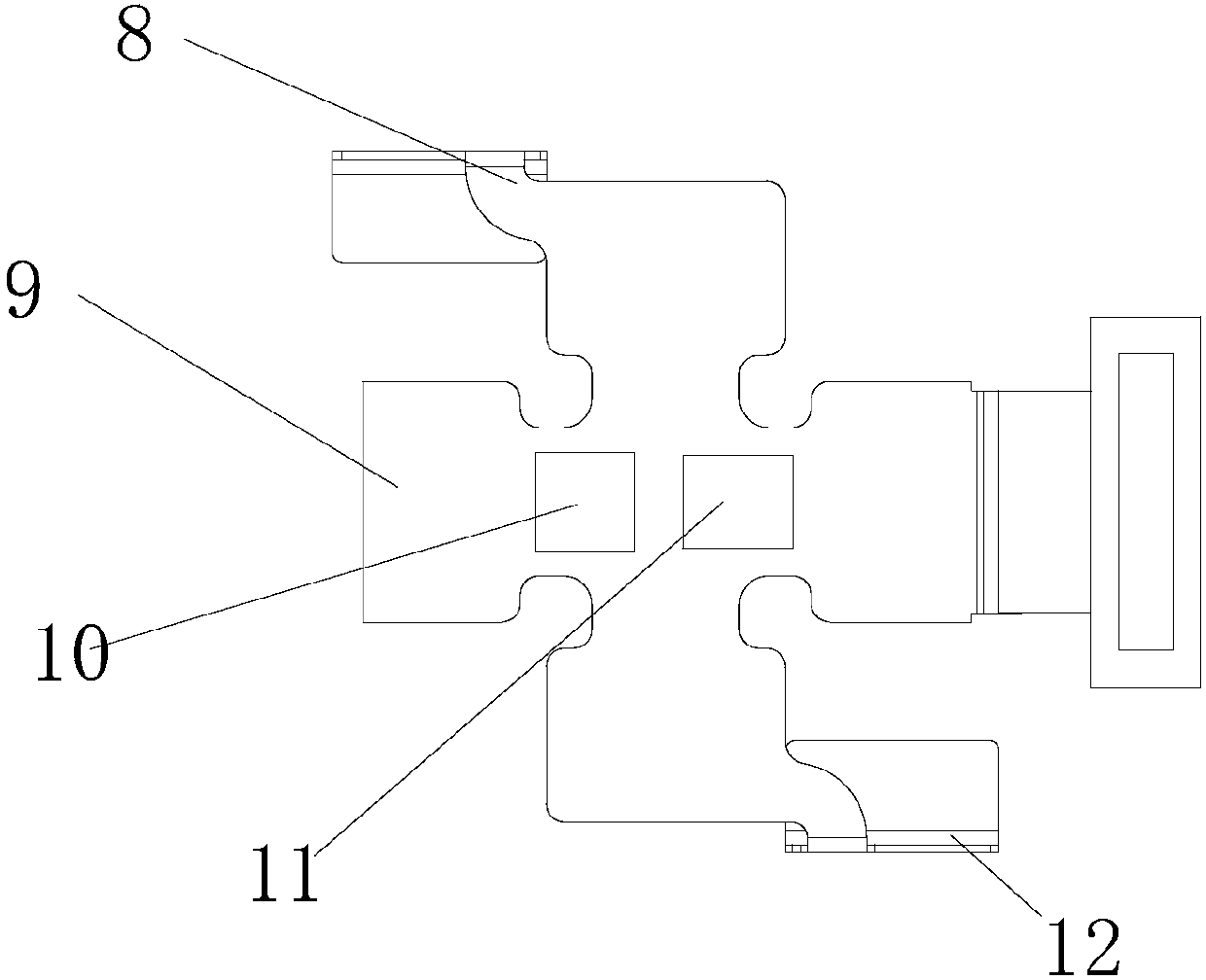 Anti-shake miniature holder capable of driving camera module