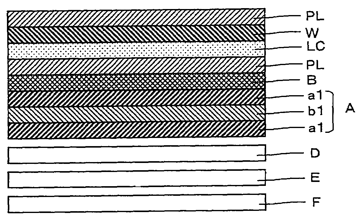 Viewing angle magnification liquid crystal display unit