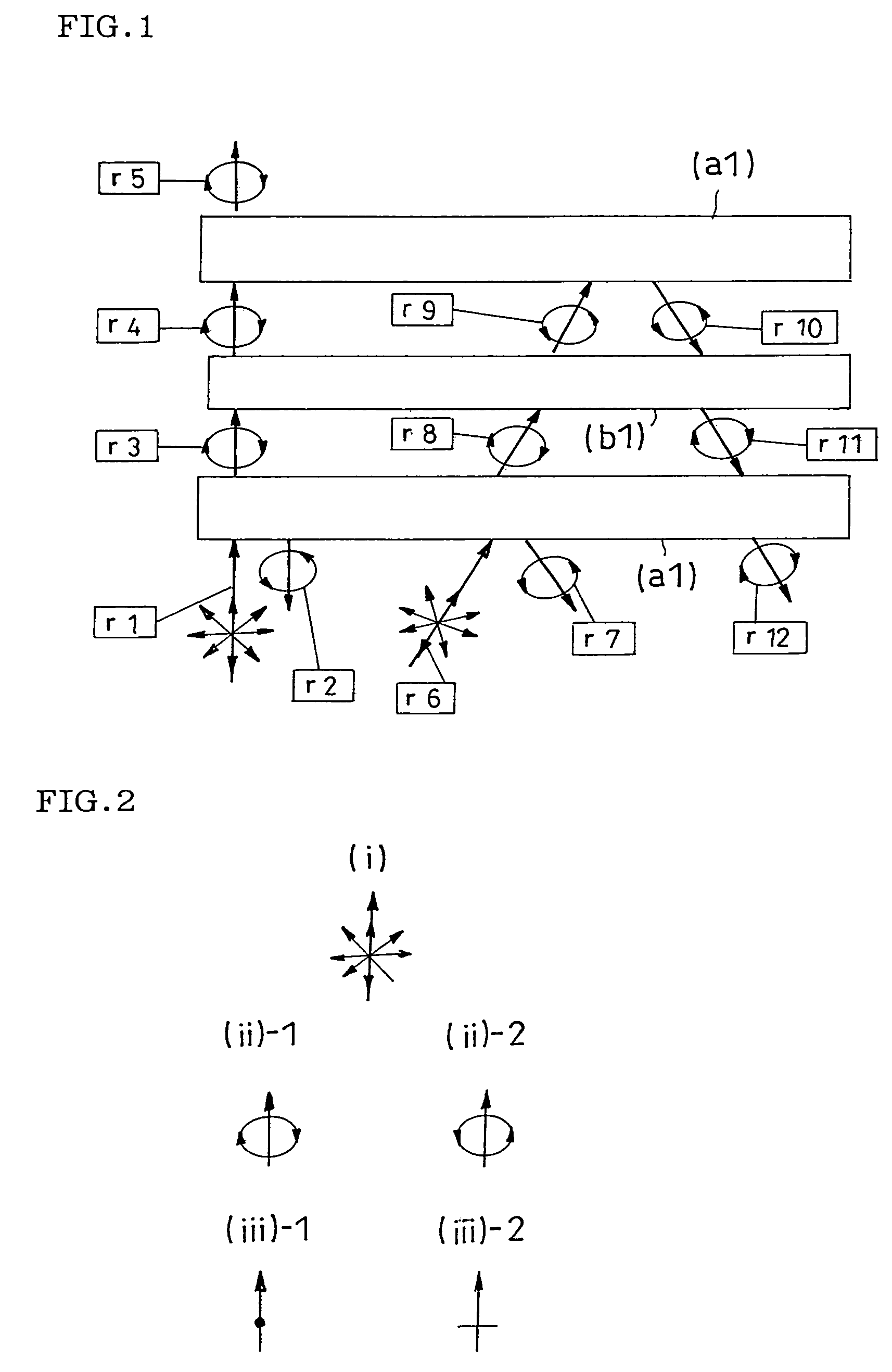 Viewing angle magnification liquid crystal display unit