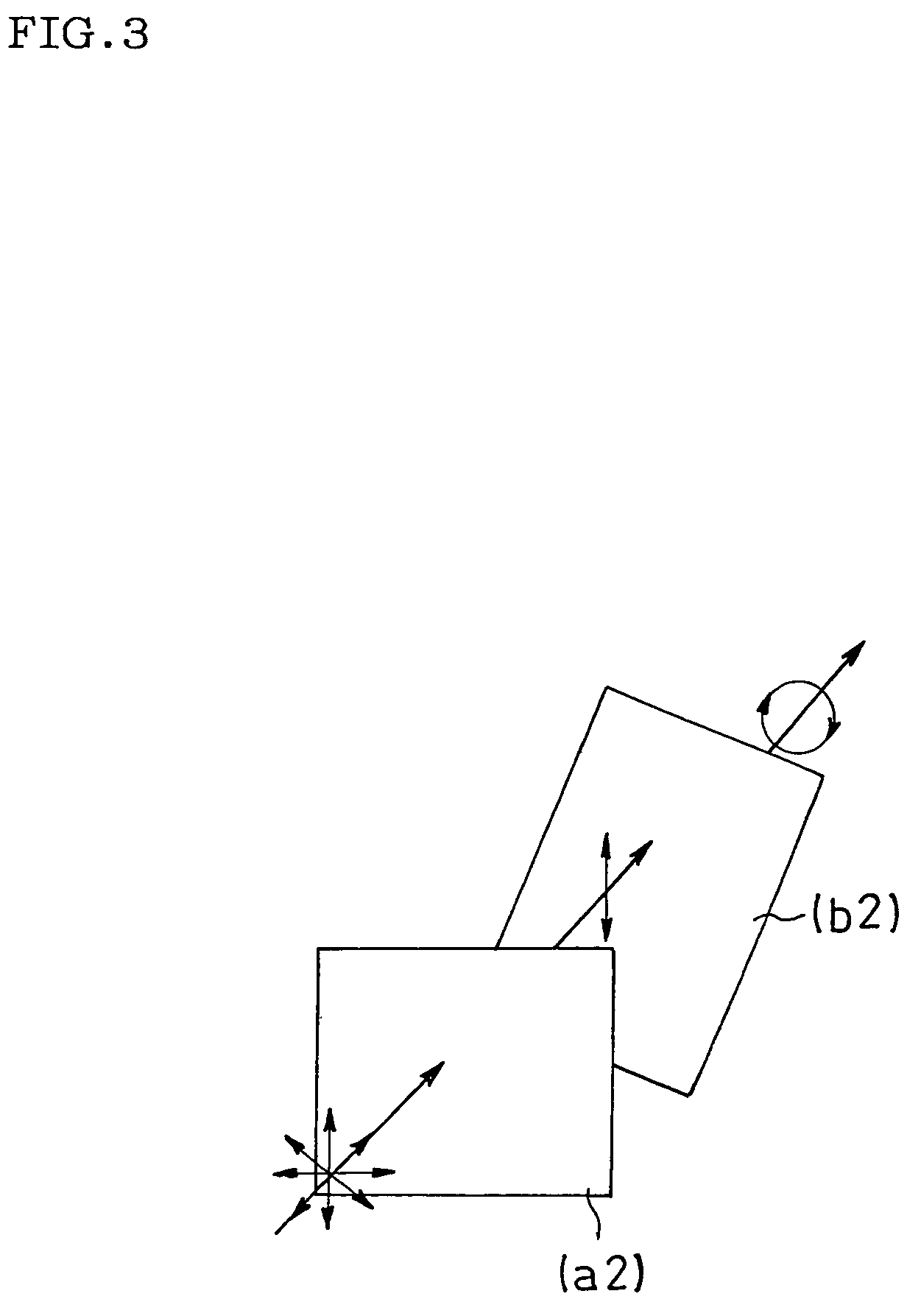 Viewing angle magnification liquid crystal display unit