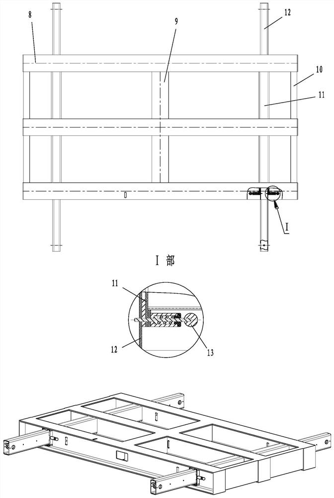 Lifting device for drilling pump