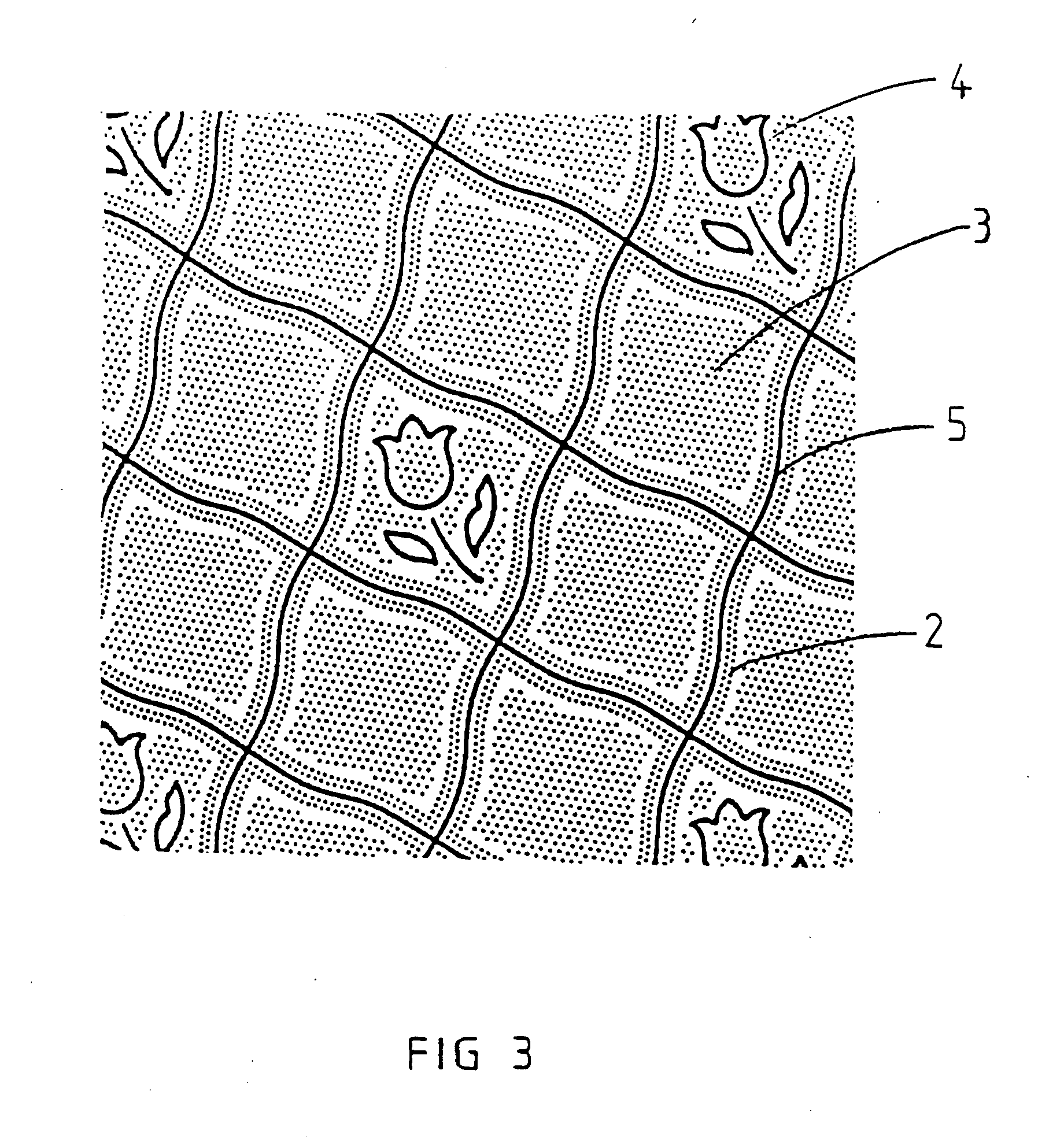 Absorbent paper product having improved embossing