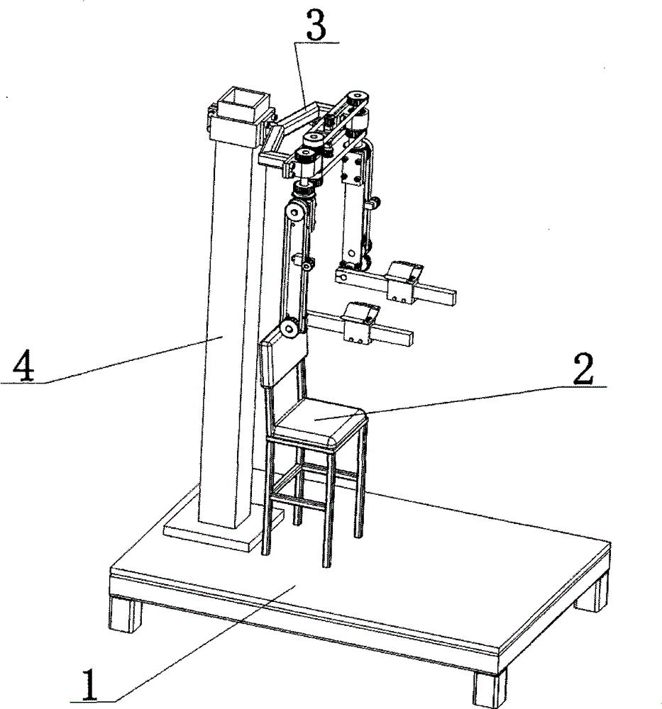 Self-rehabilitation training instrument for shoulder joints