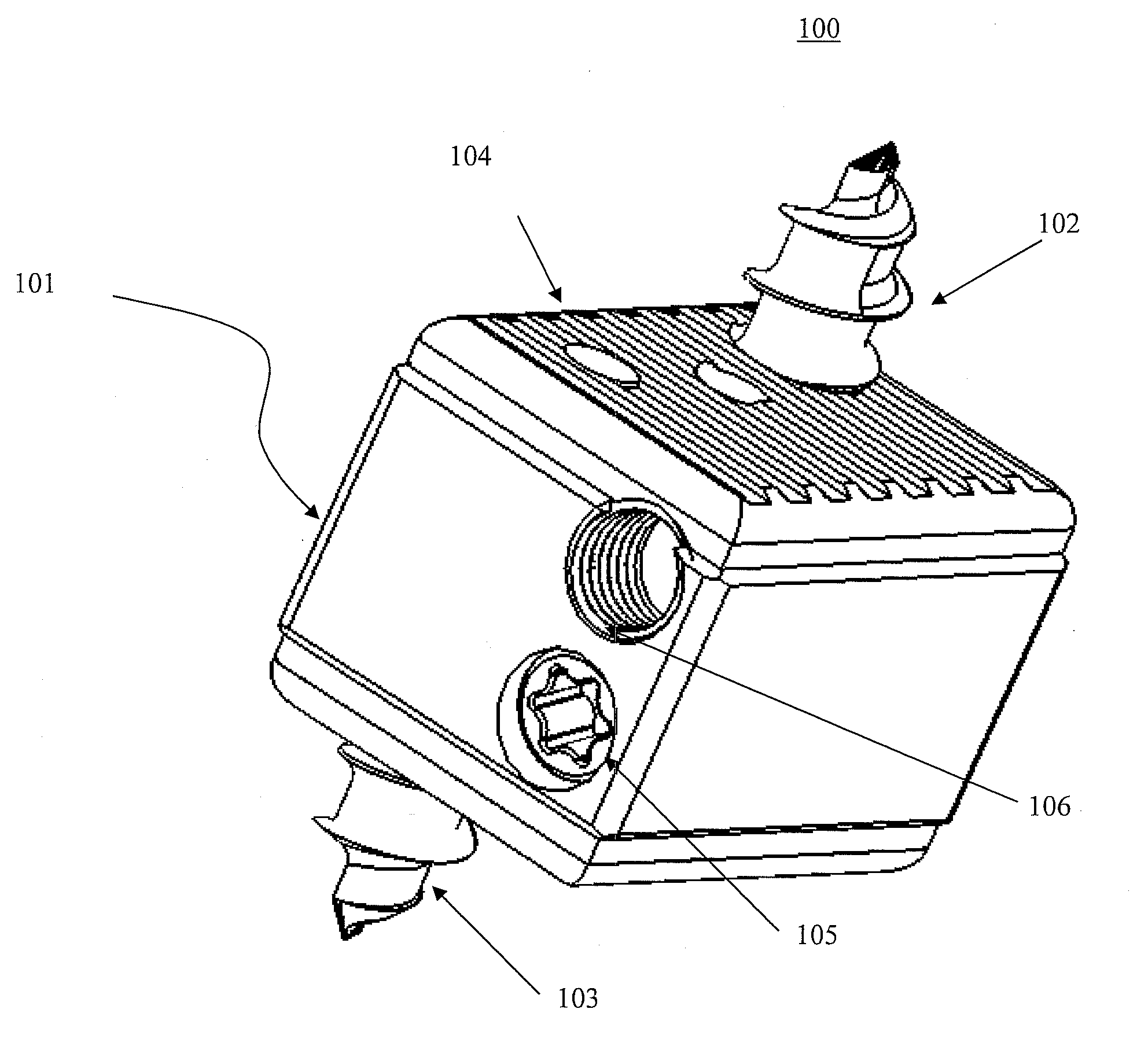 Bi-directional fixating transvertebral body screws, zero-profile horizontal intervertebral miniplates, total intervertebral body fusion devices, and posterior motion-calibrating interarticulating joint stapling device for spinal fusion