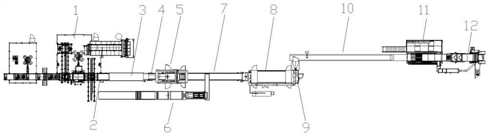 Automatic tracing method and system for sorting non-tobacco substances in leaves