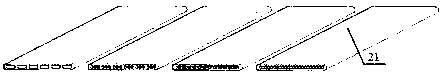 Separation type microchannel capillary siphon type heat exchanger