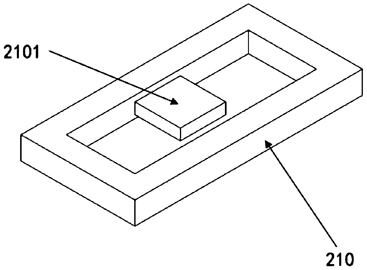 Sub-mother unmanned aerial vehicle unit based on folded combination form and combination method thereof