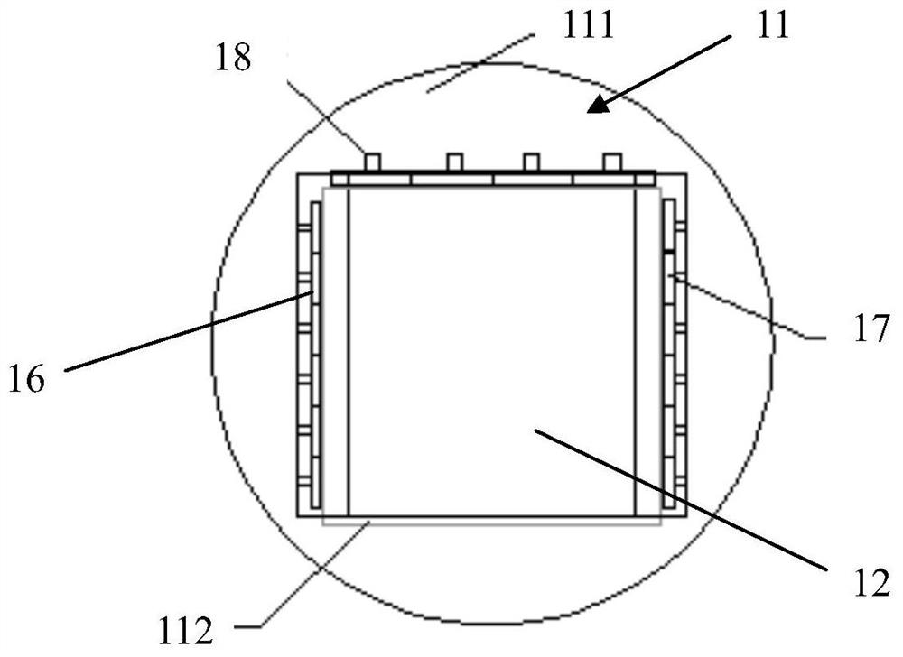 Three-dimensional similar model test bench and its test method