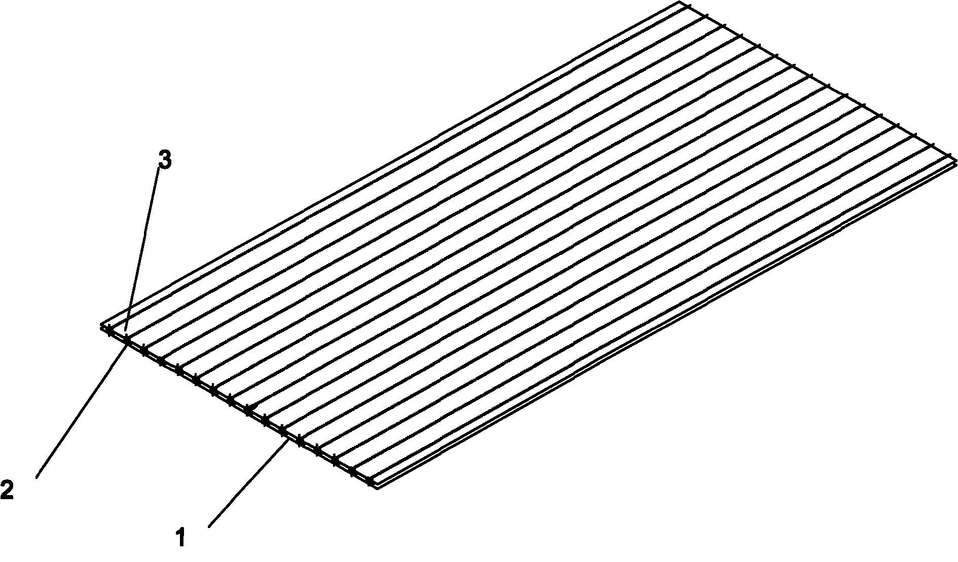 Rice seed paper tape and seeding raising method