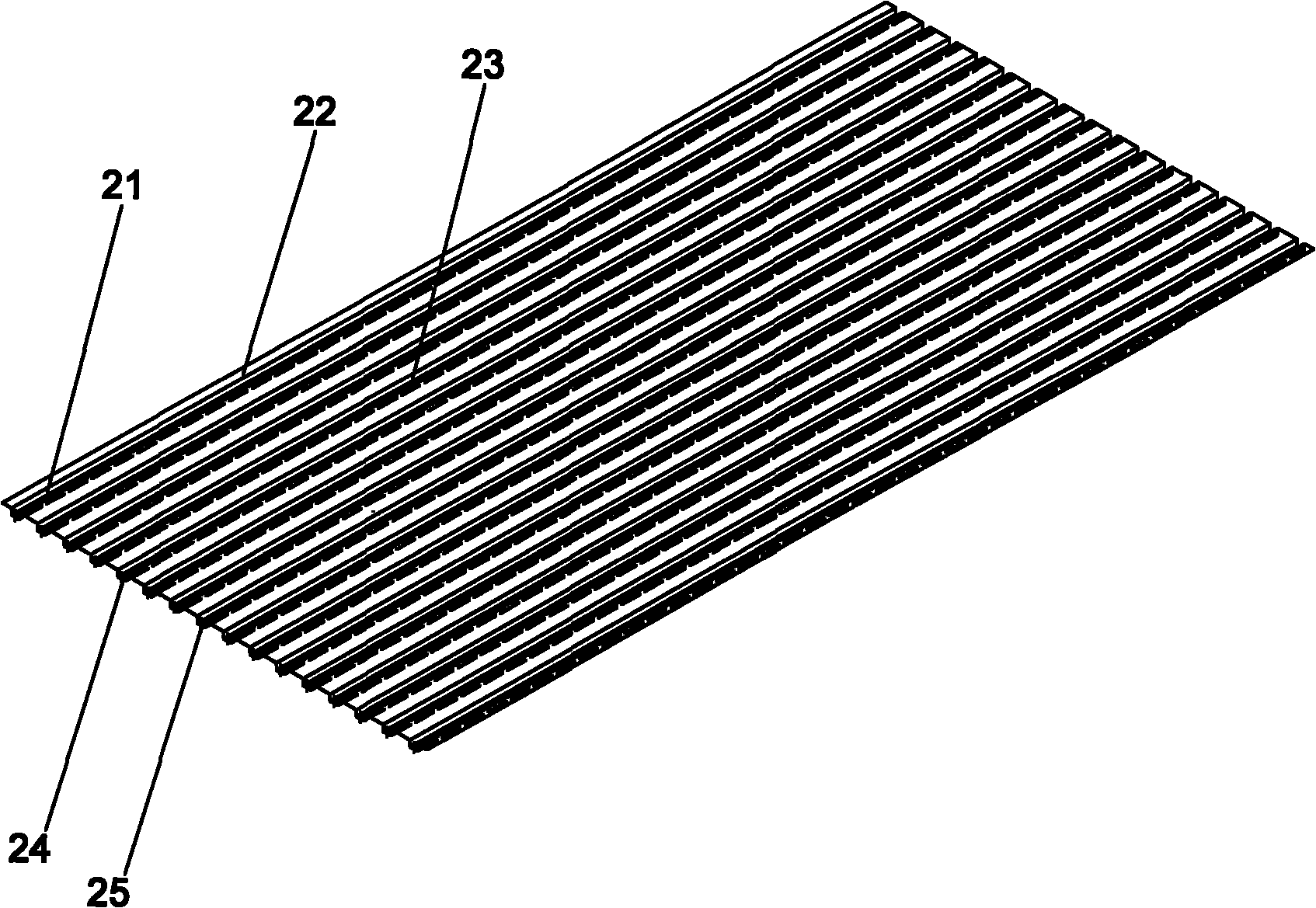 Rice seed paper tape and seeding raising method