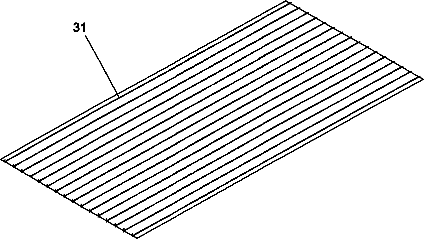 Rice seed paper tape and seeding raising method