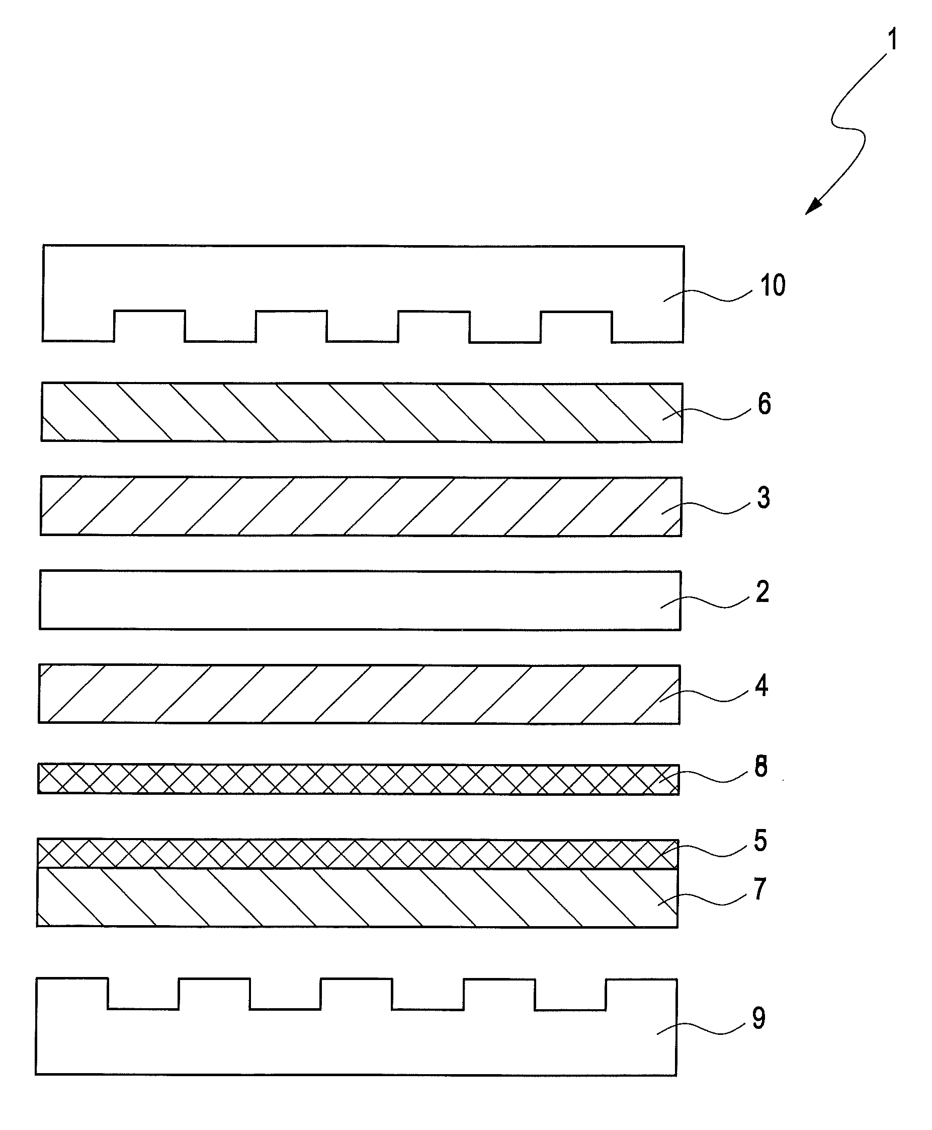 Solid polymer electrolyte fuel cell with improved voltage reversal tolerance