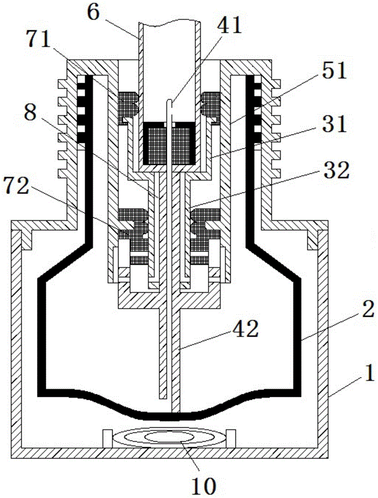 A plug-in expansion ink bottle