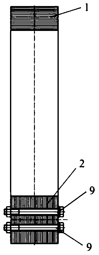 Parallel chord wood truss and manufacturing method thereof