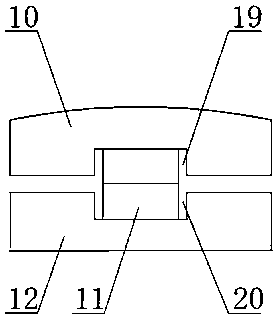 Anti-icing starter solenoid switch with double-layer static contacts