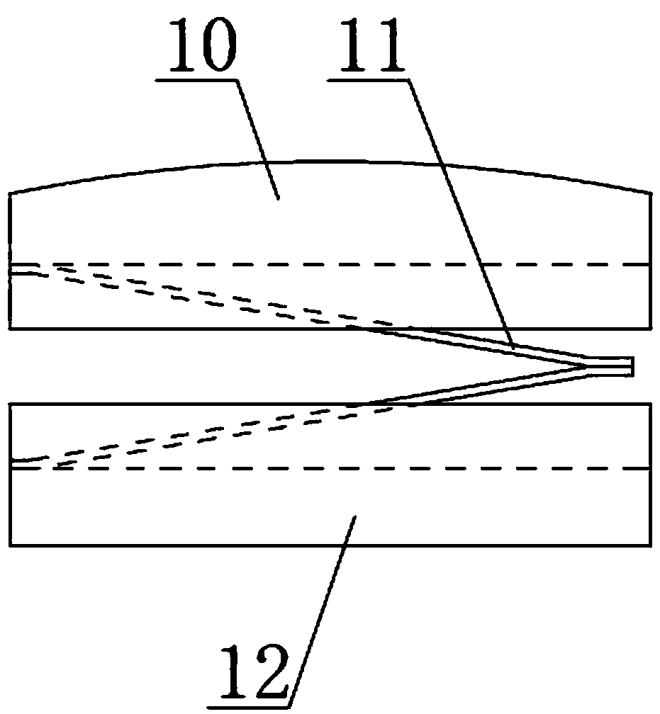 Anti-icing starter solenoid switch with double-layer static contacts