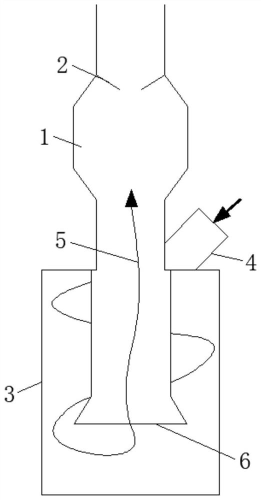 Cereal processing byproduct drying device and method