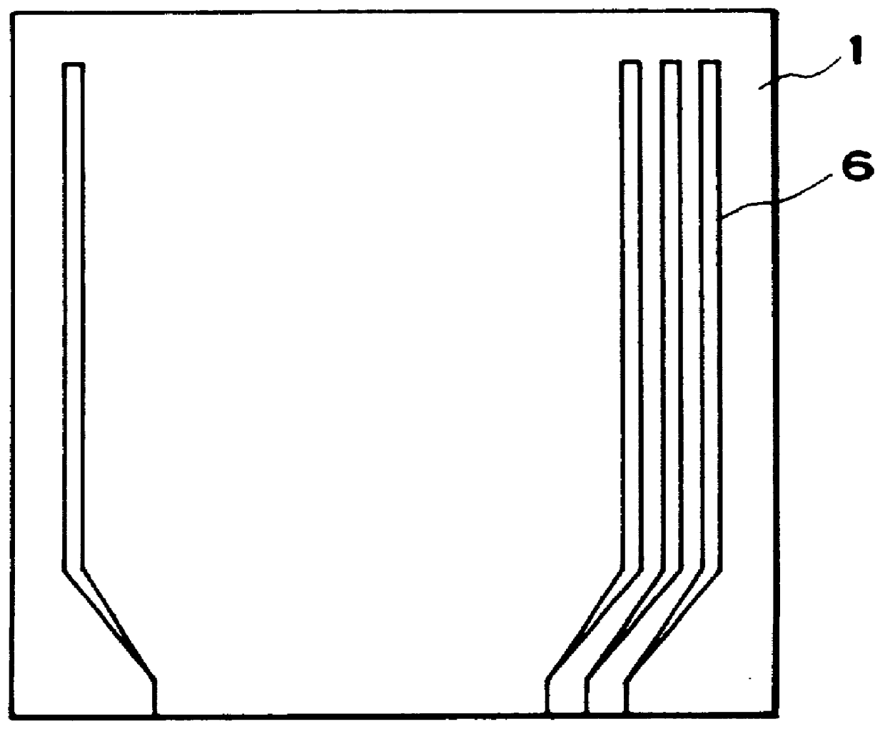 Electrode plate, process for producing the plate, liquid crystal device including the plate and process for producing the device