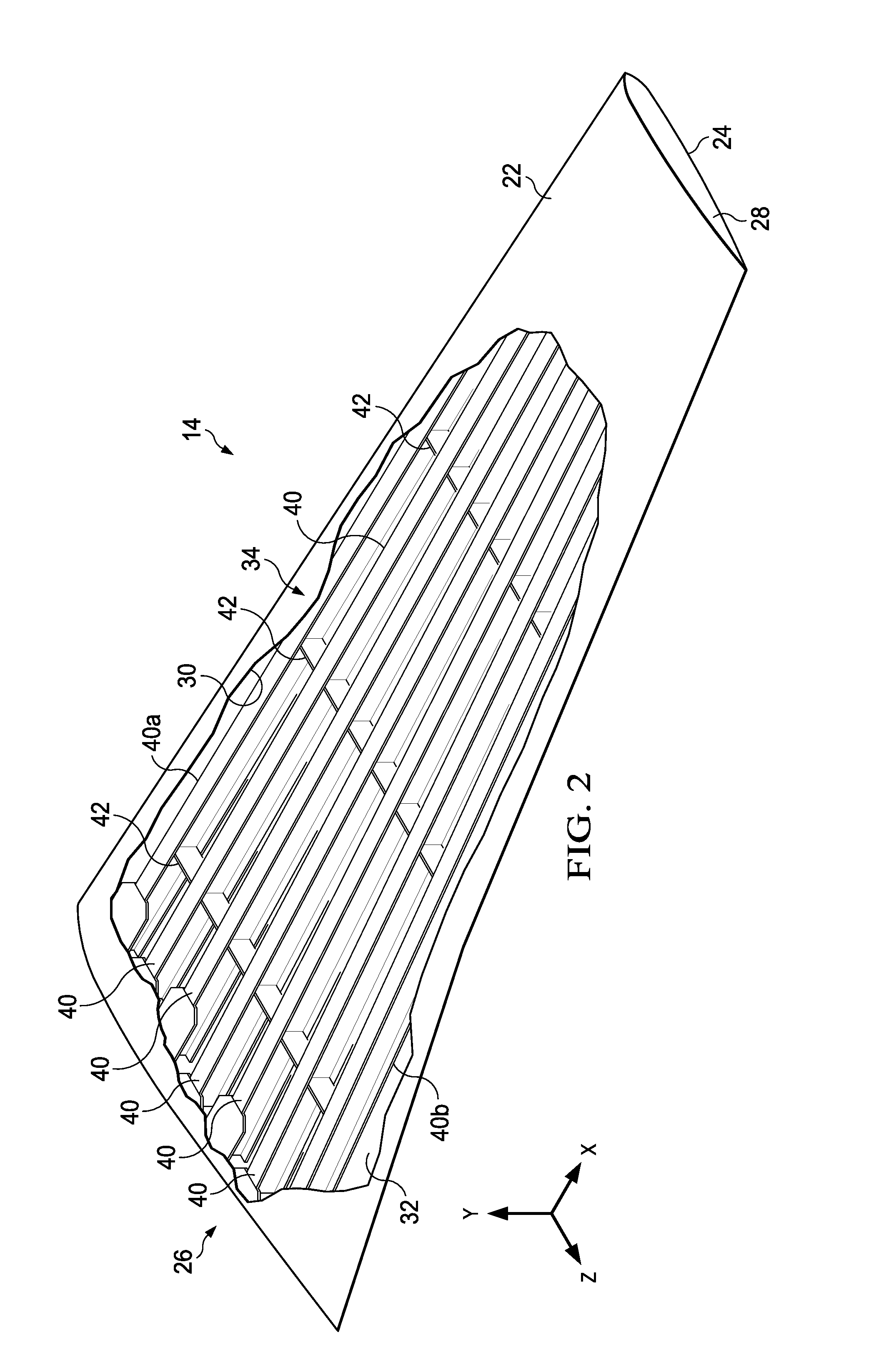 Bonded composite aircraft wing