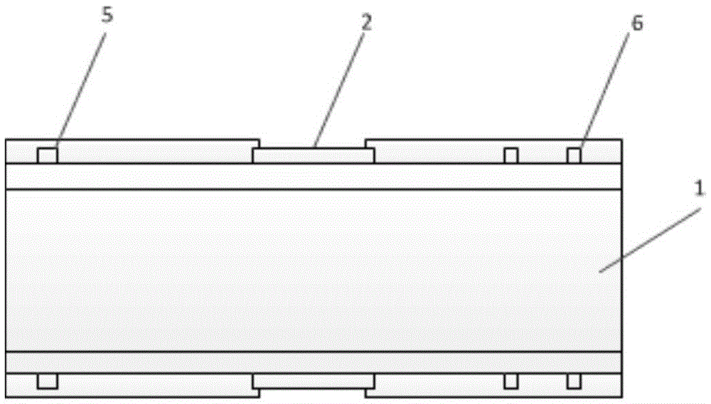 Implanted multifunctional double-side micro brain electrode array chip