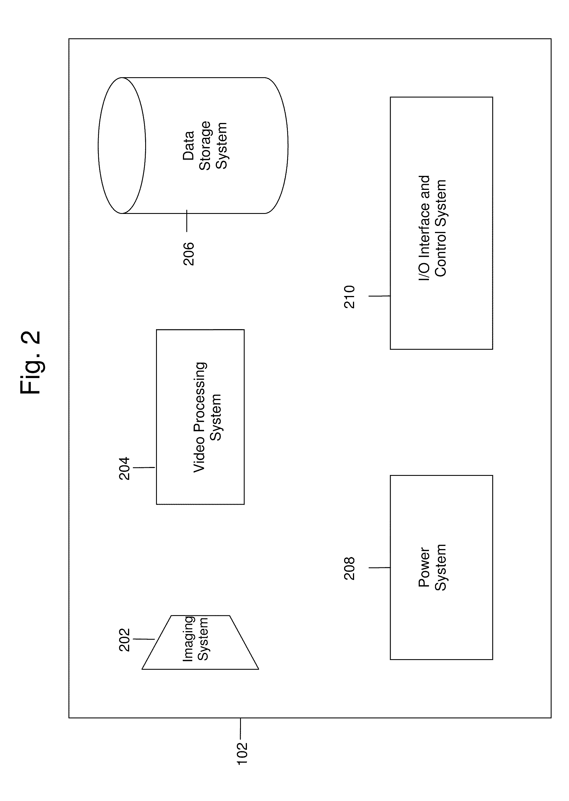 Video camera having relational video database with analytics-produced metadata