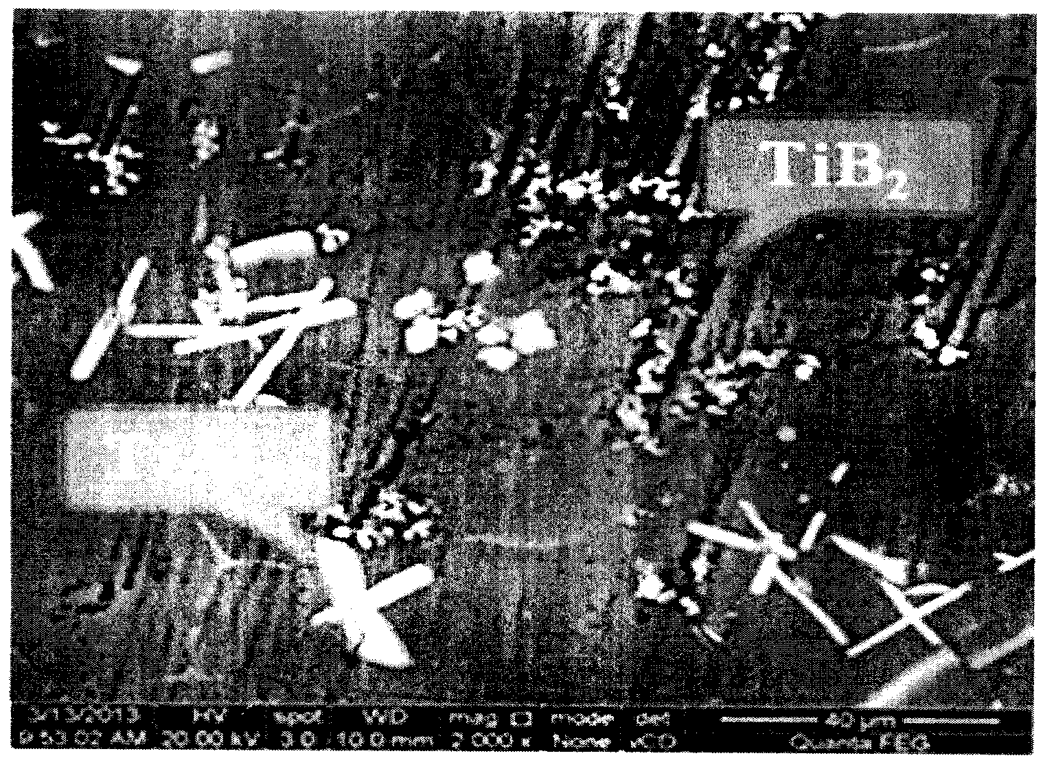 High-efficiency clean Al-Ti-B refiner and preparation method thereof